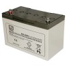 RS PRO 12 V T11 Sealed Lead Acid Gel Battery 100 Ah 212mm x 330mm 883-8866