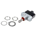 Otto Toggle Switch Panel Mount On-On SPST Screw Terminal 15A 28V DC 115V AC T9-CS1-26