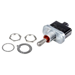 Otto Toggle Switch Panel Mount On-On SPST Screw Terminal 15A 28V DC 115V AC T9-CS1-26
