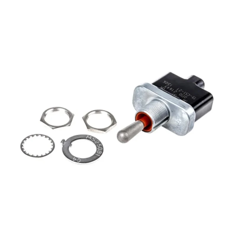 Otto Toggle Switch Panel Mount On-On SPST Screw Terminal 15A 28V DC 115V AC T9-CS1-26