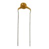 Vishay Single Layer Ceramic Capacitor 4.7 nF 500 V ac, 760 V ac ±20% Y5U Dielectric Through Hole Radial VY1472M61Y5UC63V0