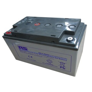 RS PRO 12 V T6 Sealed Lead Acid Gel Battery 60 Ah 167mm x 174 mm 883-8869