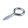 RS PRO Steel Zinc-Plated Eye Hook 55mm Overall Length, 12mm Eye Inside Diameter 884-2486