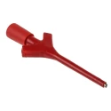 Hirschmann Test & Measurement Red Socket Grabber Clip 2 mm Tip 60V dc 2A 973592101