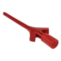 Hirschmann Test & Measurement Red Socket Grabber Clip 2 mm Tip 60V dc 2A 973592101