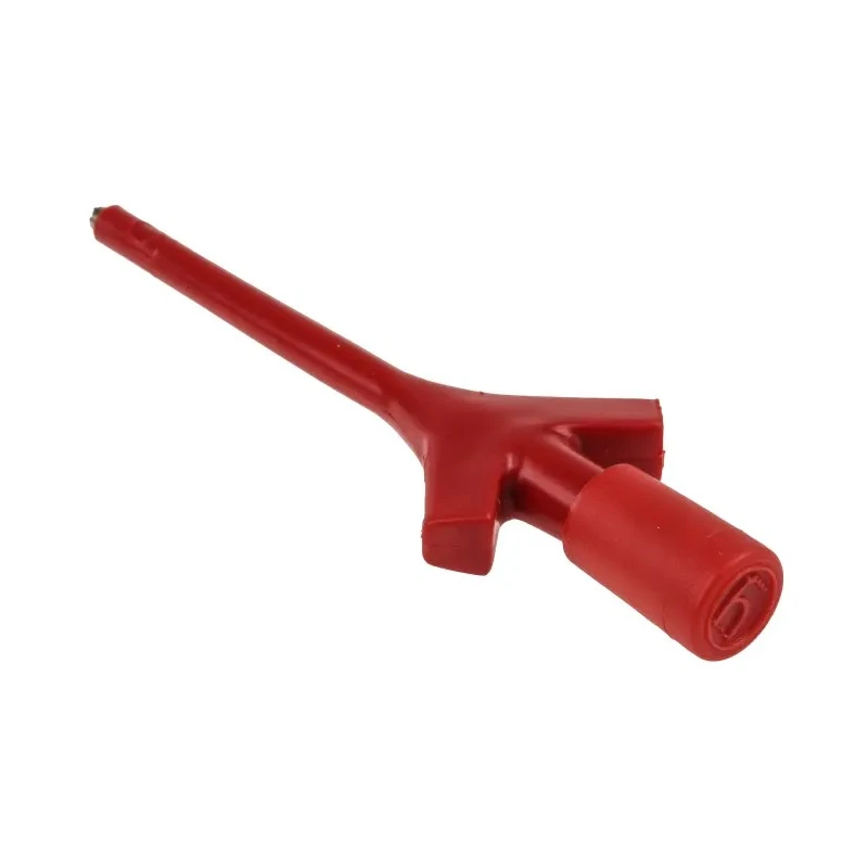 Hirschmann Test & Measurement Red Socket Grabber Clip 2 mm Tip 60V dc 2A 973592101