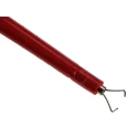 Hirschmann Test & Measurement Red Socket Grabber Clip 2 mm Tip 60V dc 2A 973592101