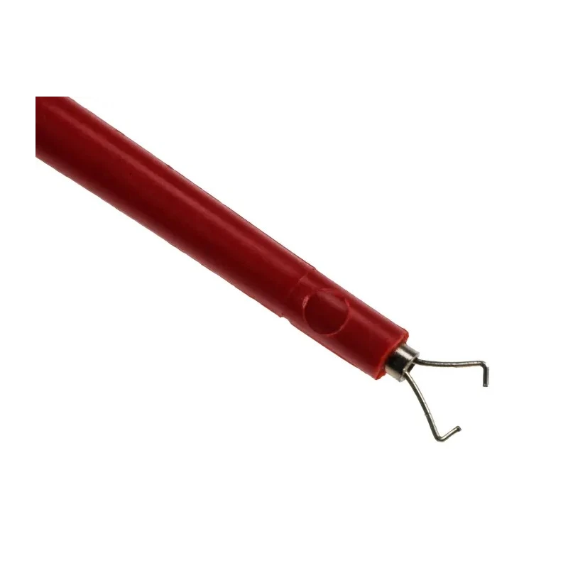 Hirschmann Test & Measurement Red Socket Grabber Clip 2 mm Tip 60V dc 2A 973592101