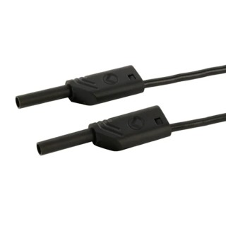 Hirschmann Test & Measurement Connector Test Lead 10A, 1000V AC/DC, 250mm Lead Length 975694700