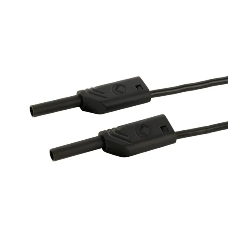 Hirschmann Test & Measurement Connector Test Lead 10A, 1000V AC/DC, 250mm Lead Length 975694700