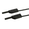 Hirschmann Test & Measurement Connector Test Lead 10A, 1000V AC/DC, 250mm Lead Length 975694700