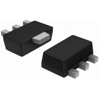 Holtek Voltage Regulator 30V SOT-89 3-Pin Surface Mount Quiescent Current 4μA HT7533-1-SOT89