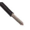 RS PRO Black 0.25 mm² Hook Up Wire, 14 AWG, 37/0.25 mm Core Strands, 100 m Ethylene Tetrafluoroethylene 885-0828