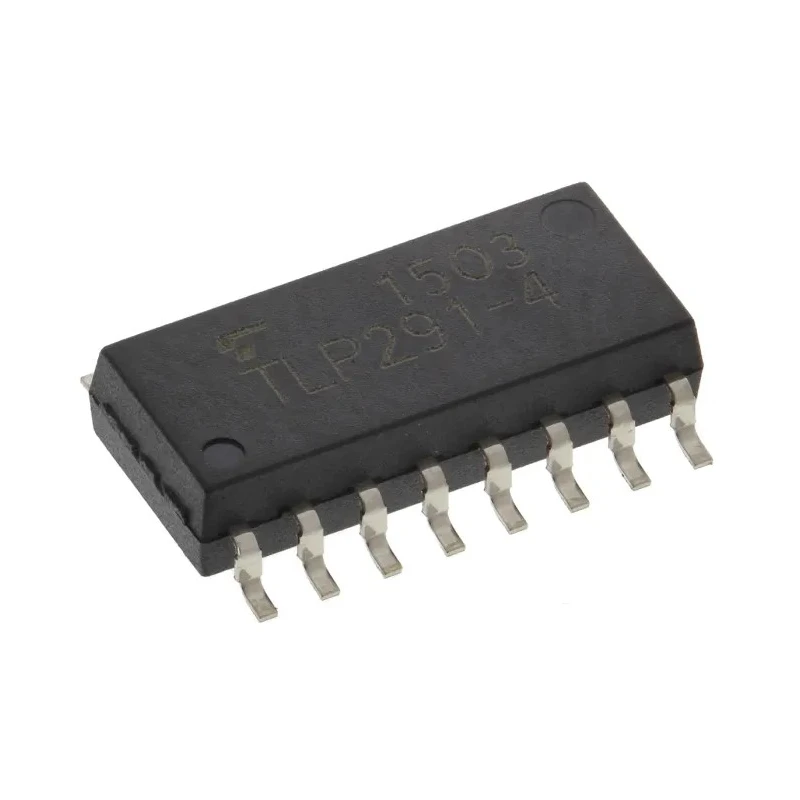 Toshiba DC Input Optocoupler Surface Mount 16-Pin SOIC TLP293-4(GB,E(T