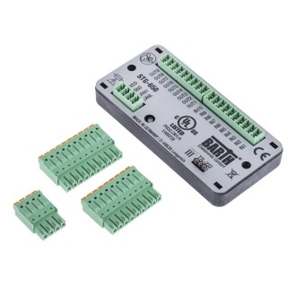 BARTH lococube mini-PLC Series Programmable Logic Controller I/O Module, 10-Input Digital and Analogue, 9 Digital 0850-0650