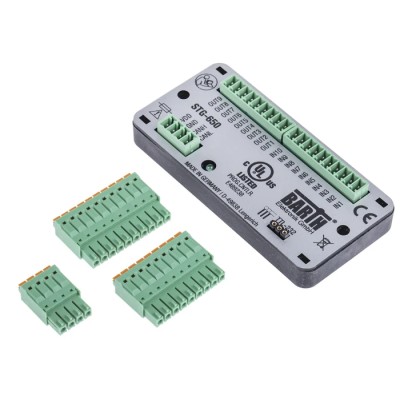 BARTH lococube mini-PLC Series Programmable Logic Controller I/O Module, 10-Input Digital and Analogue, 9 Digital 0850-0650