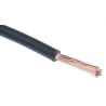 RS PRO Black 2.1 mm² Hook Up Wire, 14 AWG, 50/0.25 mm Core Strands, 100 m Length, Cross Linked Polyolefin Jacket 885-0850