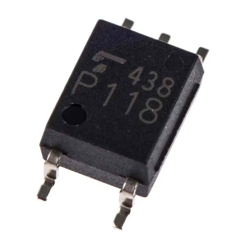 Toshiba Optocoupler Surface Mount 5-Pin SO, 1 Channel, 3750Vrms Isolation Voltage TLP2395(E(T
