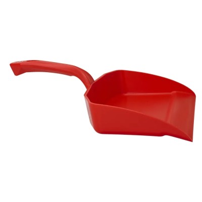 Vikan Red Polypropylene Dust Pan 100mm Height 330mm Length 295mm Width 56604