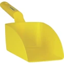Vikan Polypropylene Measuring Scoop, Yellow, 1 Litre, Hand Scoop, Dimensions 110x340x120 mm 56756