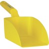 Vikan Polypropylene Measuring Scoop, Yellow, 1 Litre, Hand Scoop, Dimensions 110x340x120 mm 56756
