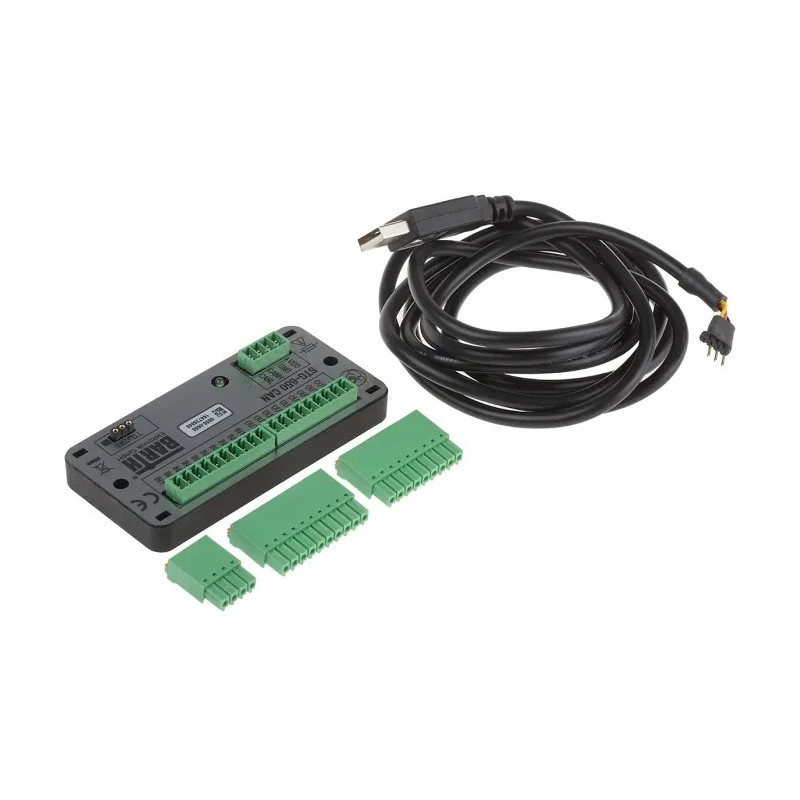 BARTH lococube mini-PLC Series Programmable Logic Controller I/O Module 10-Input Analogue Digital Input 9 Outputs 0660-0650