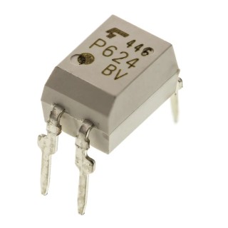 Toshiba Solid State Relay, Surface Mount, 32V Control, MOSFET Output, TLP3554(F)