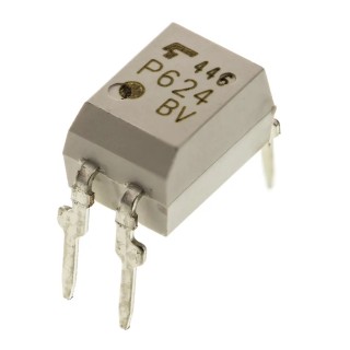 Toshiba Solid State Relay Surface Mount with 16V Control Voltage TLP3553(F)