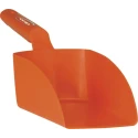 Vikan Orange Polypropylene Measuring Scoop 1 L, Durable Hand Scoop with Smooth Surface 56757