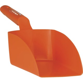Vikan Orange Polypropylene Measuring Scoop 1 L, Durable Hand Scoop with Smooth Surface 56757