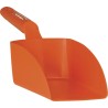 Vikan Orange Polypropylene Measuring Scoop 1 L, Durable Hand Scoop with Smooth Surface 56757