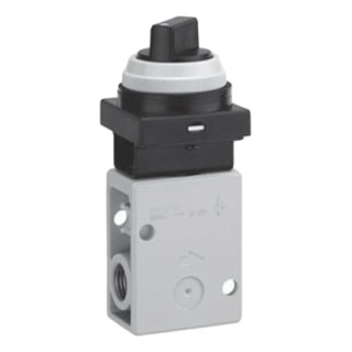 SMC Pneumatic Manual Control Valve Twist Selector 2 Position VM230-02-34GA
