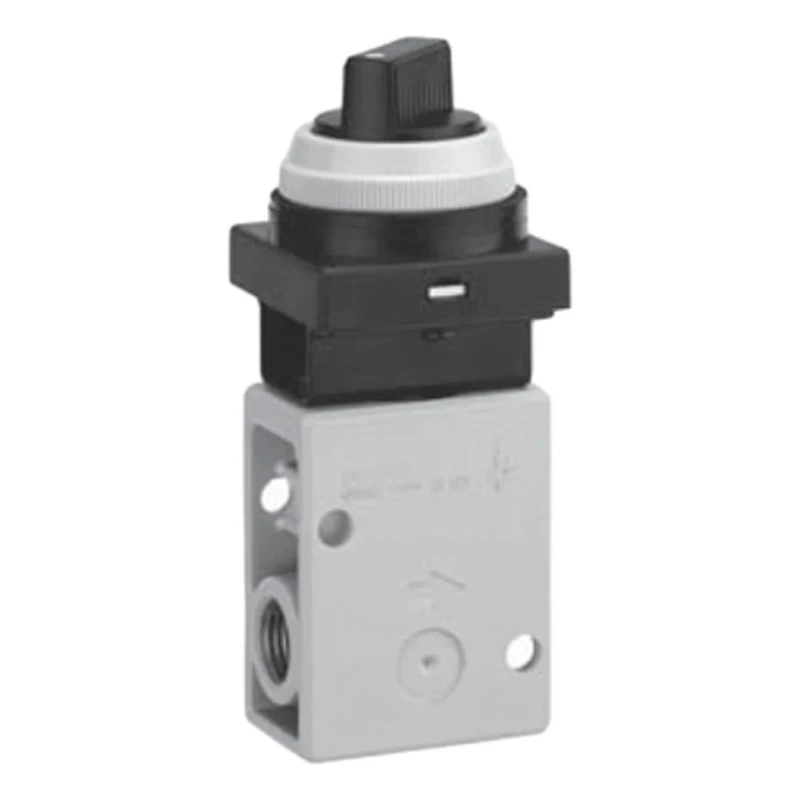 SMC Pneumatic Manual Control Valve Twist Selector 2 Position VM230-02-34GA