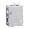 SMC Basic Pneumatic Manual Control Valve VM200 Series Rc, NPT R 1/4, 1 Mpa, 1088 L/min, Model III B