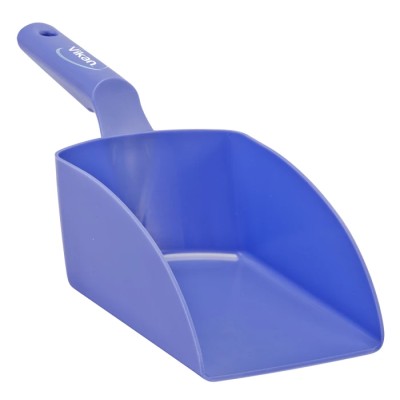 Vikan Polypropylene Measuring Scoop, Purple, 1 Litre Capacity 110x340x120 mm 56758