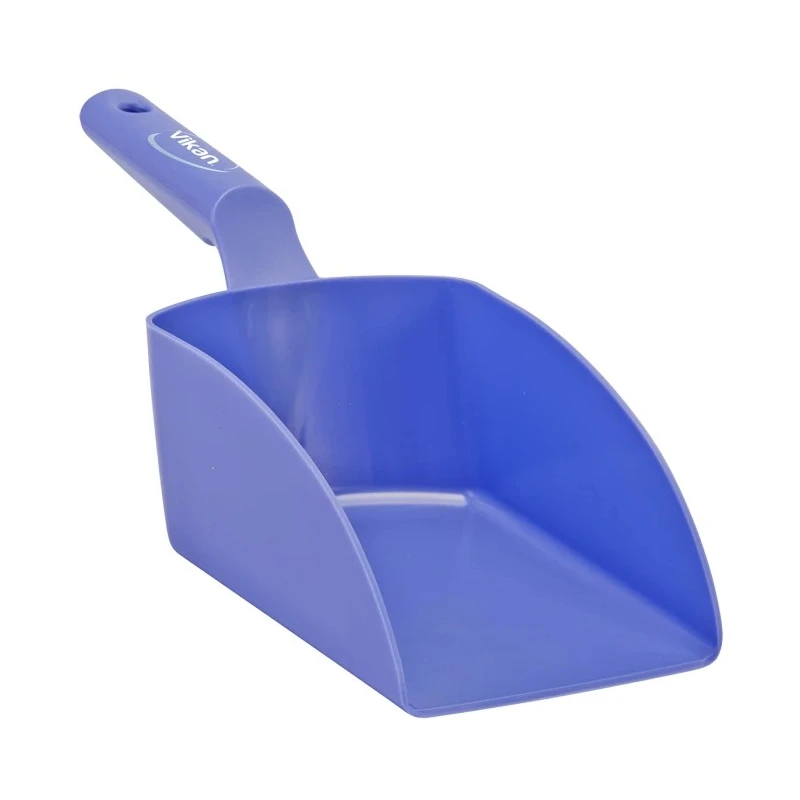 Vikan Polypropylene Measuring Scoop, Purple, 1 Litre Capacity 110x340x120 mm 56758