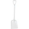 Vikan Square Shovel Blade Width 271 mm Handle Length 1040 mm Polypropylene White 56255