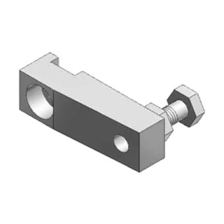 SMC Electrical Linear Actuator, Rotary Clamp Cylinder, Double-Acting, 20mm Stroke, Pressure Range 1-10 bar, Proof MK-A032Z