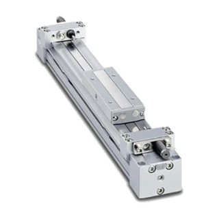 SMC Double Acting Rodless Actuator 25mm Bore 400mm Stroke MY1B25TFG-400Z