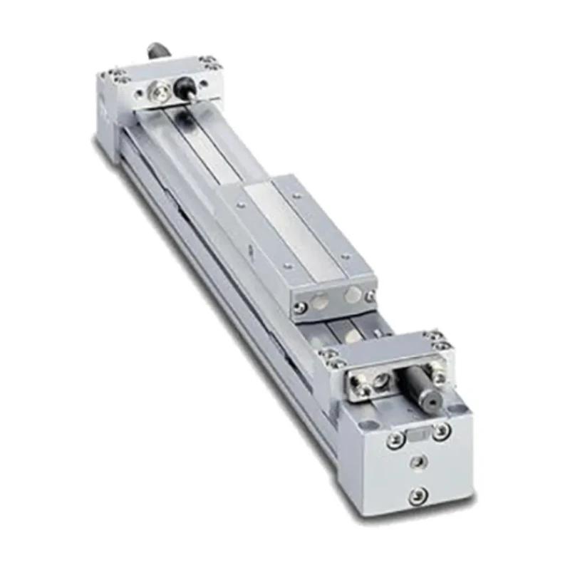 SMC Double Acting Rodless Actuator 25mm Bore 600mm Stroke, BSP Connection, Horizontal Mounting MY1B25TFG-600Z