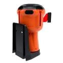 Skipper Black Wall Support Bracket Safety Barrier 124mm Length x 168mm Height W/Support01