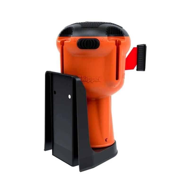Skipper Black Wall Support Bracket Safety Barrier 124mm Length x 168mm Height W/Support01