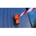 Skipper Black Wall Support Bracket Safety Barrier 124mm Length x 168mm Height W/Support01
