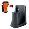 Skipper Black Wall Support Bracket Safety Barrier 124mm Length x 168mm Height W/Support01