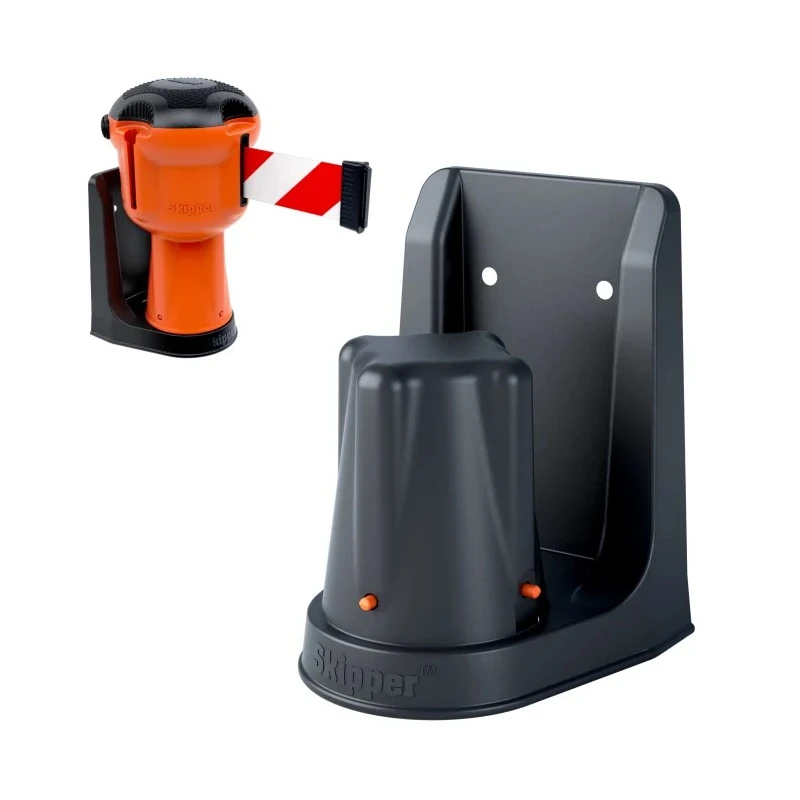 Skipper Black Wall Support Bracket Safety Barrier 124mm Length x 168mm Height W/Support01