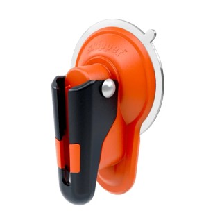 Skipper Black Orange Safety Barrier Length 117mm Height 45mm Pad01