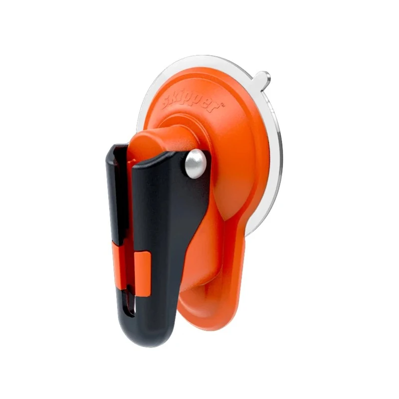 Skipper Black Orange Safety Barrier Length 117mm Height 45mm Pad01