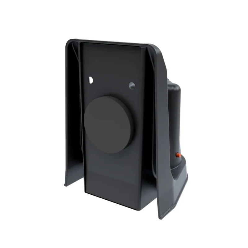 Skipper Black Wall Support Bracket Safety Barrier 124mm Length x 168mm Height W/Support01