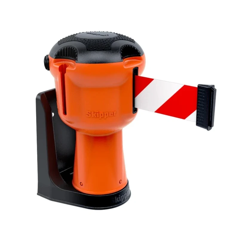 Skipper Black Magnetic Support Bracket Safety Barrier 124mm Length, 168mm Height M/Support01
