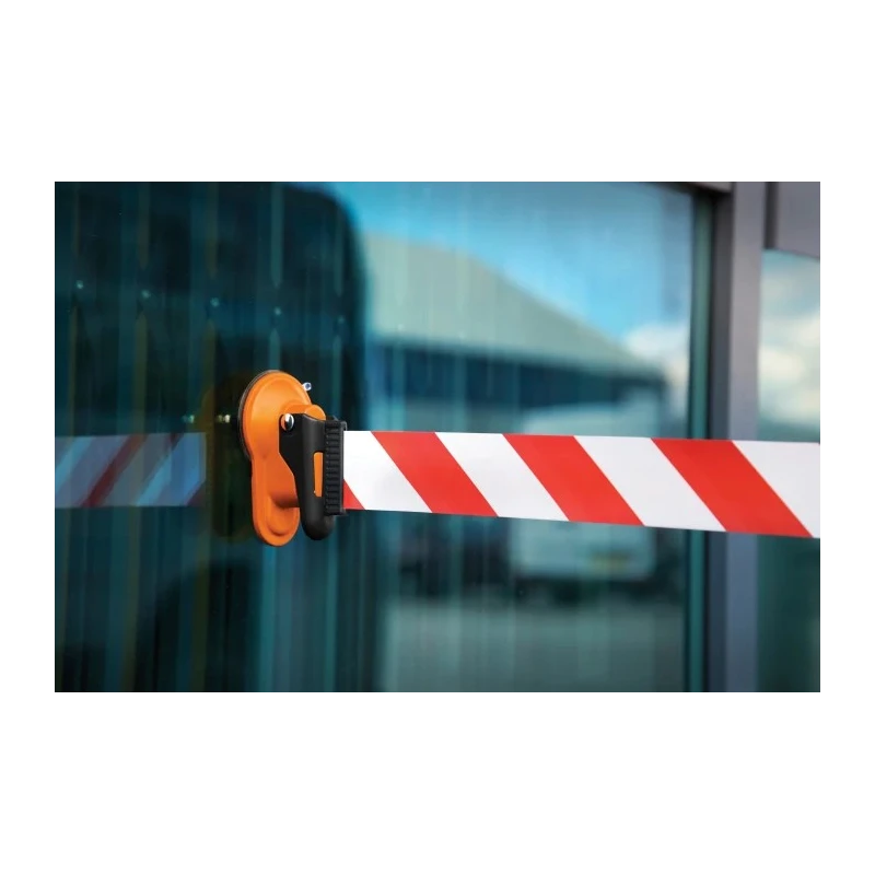 Skipper Black Orange Safety Barrier Length 117mm Height 45mm Pad01